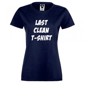 Ženska majica Last Clean T-Shirt - D-W-146N Ženska majica Last Clean T-Shirt - D-W-146N
