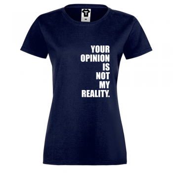 Ženska majica Your Opinion - D-W-213N