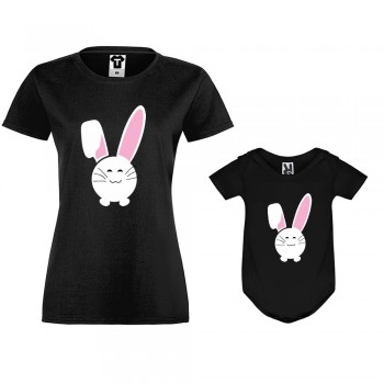 Ženska majica i body Bunny Smile Ženska majica i body Bunny Smile