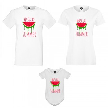 Obiteljski komplet Hello Summer Obiteljski komplet Hello Summer