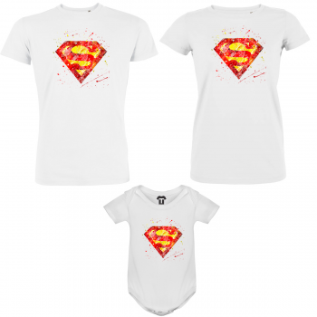 Set mama, tata i dijete SuperFamily Set mama, tata i dijete SuperFamily