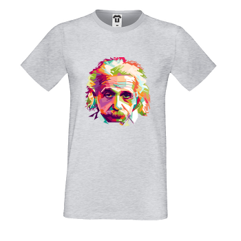 Mu&scaron;ka majica Einstein