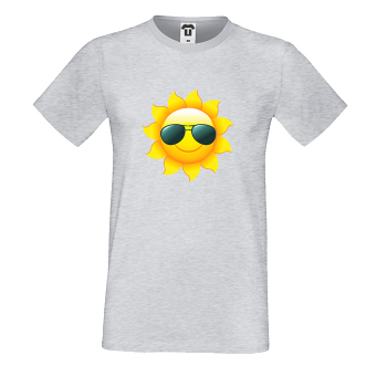 Muška majica Sun Muška majica Sun