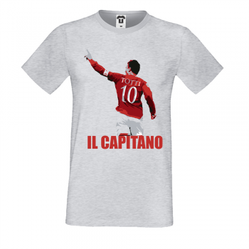 Muška majica Totti Il Capitano Muška majica Totti Il Capitano