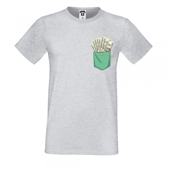 Mu&scaron;ka majica Dollar Pocket