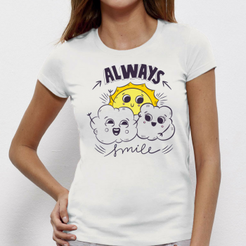 Ženska majica Always Smile Ženska majica Always Smile
