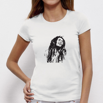 Ženska majica Bob Marley Ženska majica Bob Marley