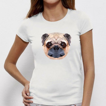 Ženska majica Dog Polygonal Ženska majica Dog Polygonal