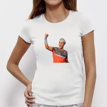Ženska majica Rafa Nadal