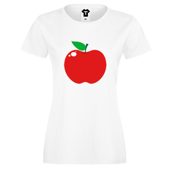 Ženska majica Red Apple