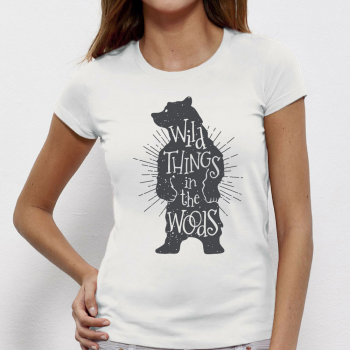 Ženska majica Wild Things In The Wood