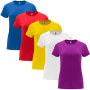 Set od 5 ženskih majica od 100% pamuka u različitim bojama