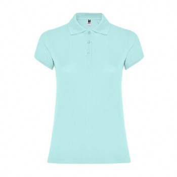 Ženska polo majica od 100% pamuka mint boje Ženska polo majica od 100% pamuka mint boje