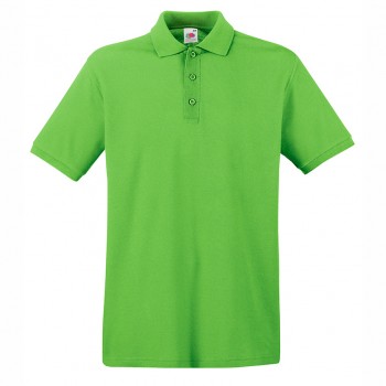 Muška polo majica od 100% pamuka u limeta boji